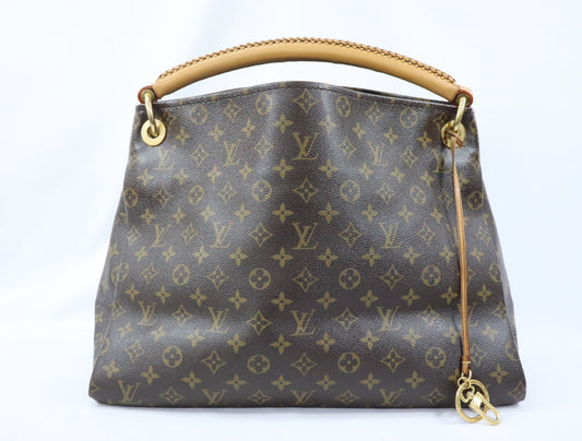 LOUIS VUITTON LOUIS VUITTON Louis Vuitton Monogram LV Artzie MM One Shoulder M40249 Shoulder Bag