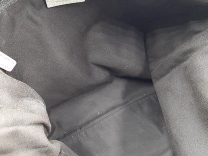 GUCCI 3-Piece Set GG Canvas Leather Tote Leather Shoulder Shoulder Bag