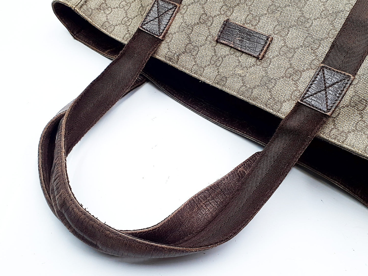 GUCCI 5-Piece Set GG Canvas Sherry Line Waist Bag GG Supreme Leather Shoulder Leather Tote Tote Tote Bag