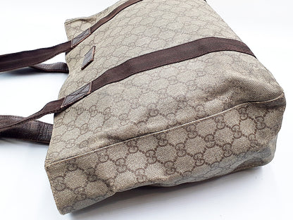 GUCCI 5-Piece Set GG Canvas Sherry Line Waist Bag GG Supreme Leather Shoulder Leather Tote Tote Tote Bag