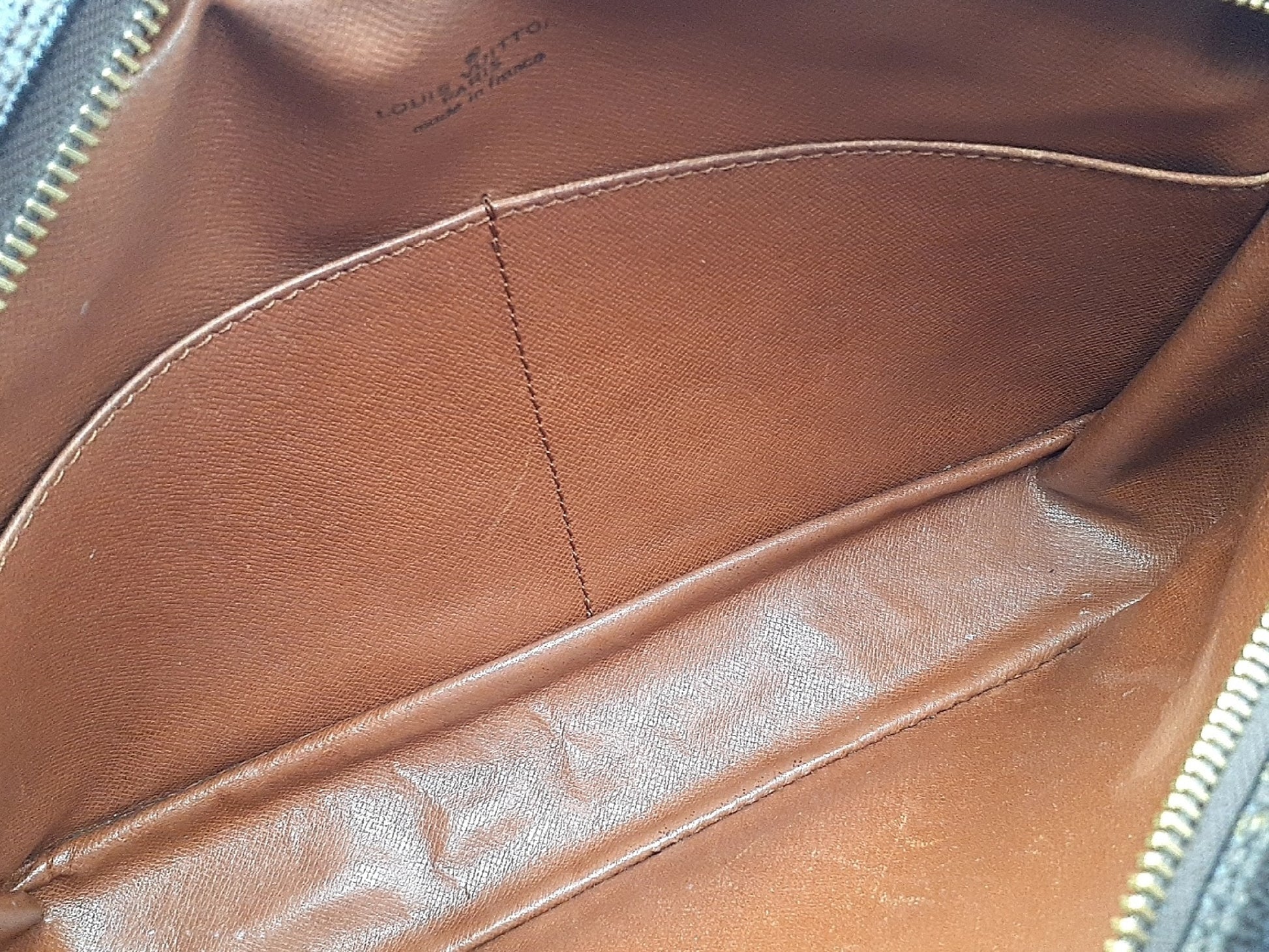 LOUIS VUITTON 4-Piece Set Monogram Marli Dragone Compiegne 28 Pochette Damm Second Bag