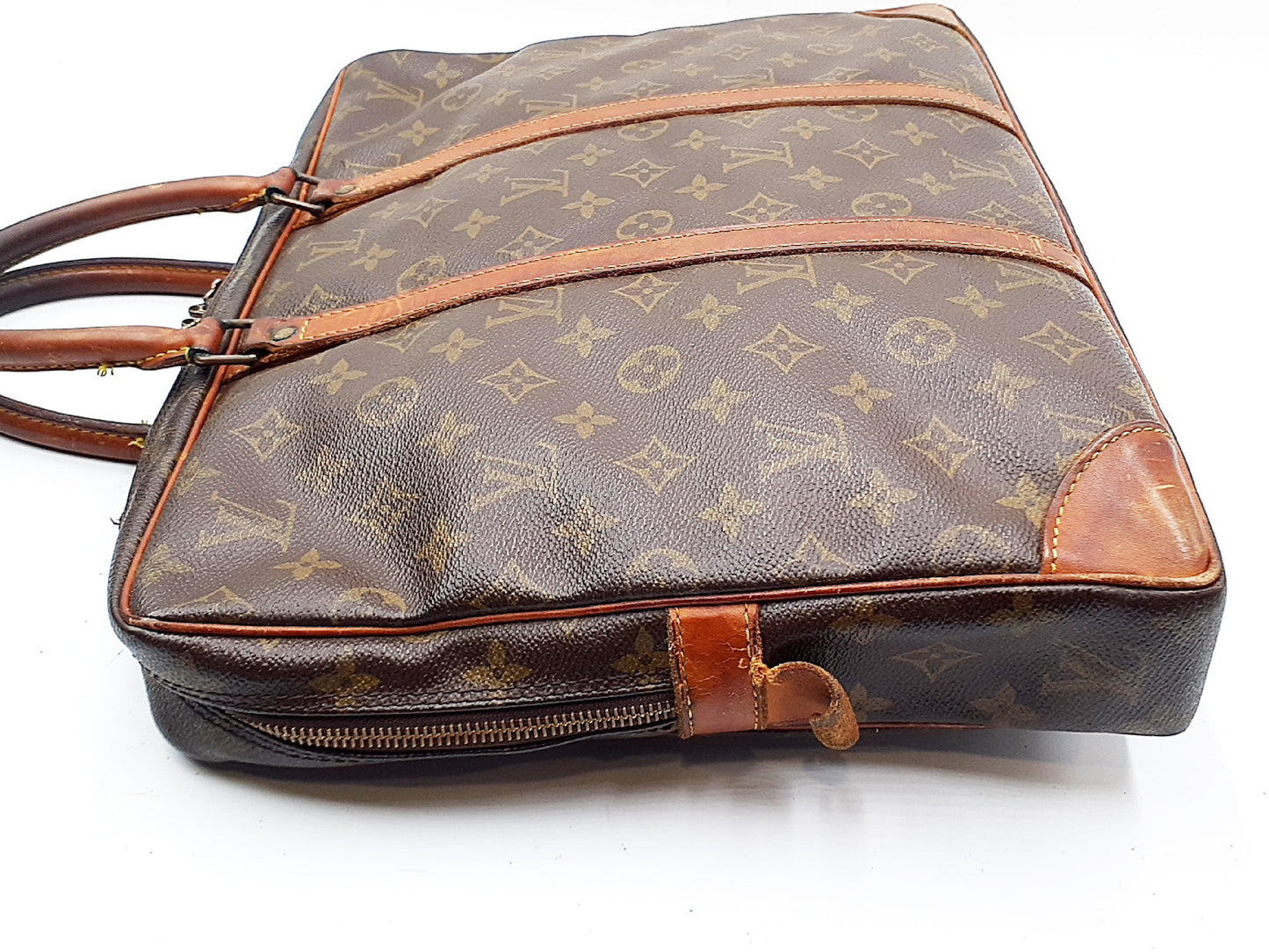 LOUIS VUITTON 4-Piece Set Monogram Epi Taiga Business Bag Set Business Bag Set Business Bag