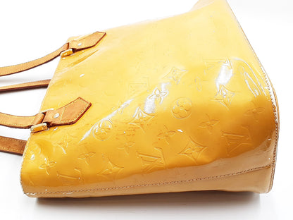 LOUIS VUITTON 3-Piece Verni Houston Roxbury Drive Purse