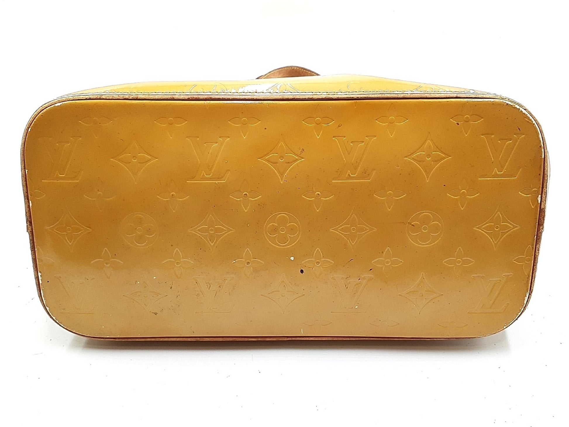 LOUIS VUITTON 3-Piece Verni Houston Roxbury Drive Purse