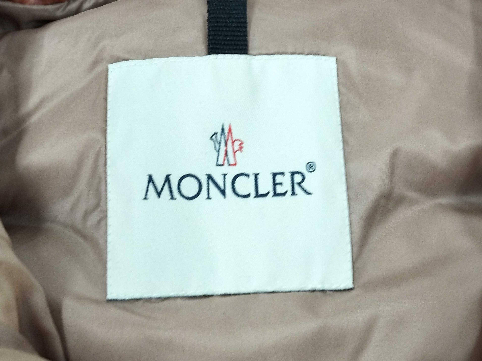MONCLER Moncler Long Down Coat Coat