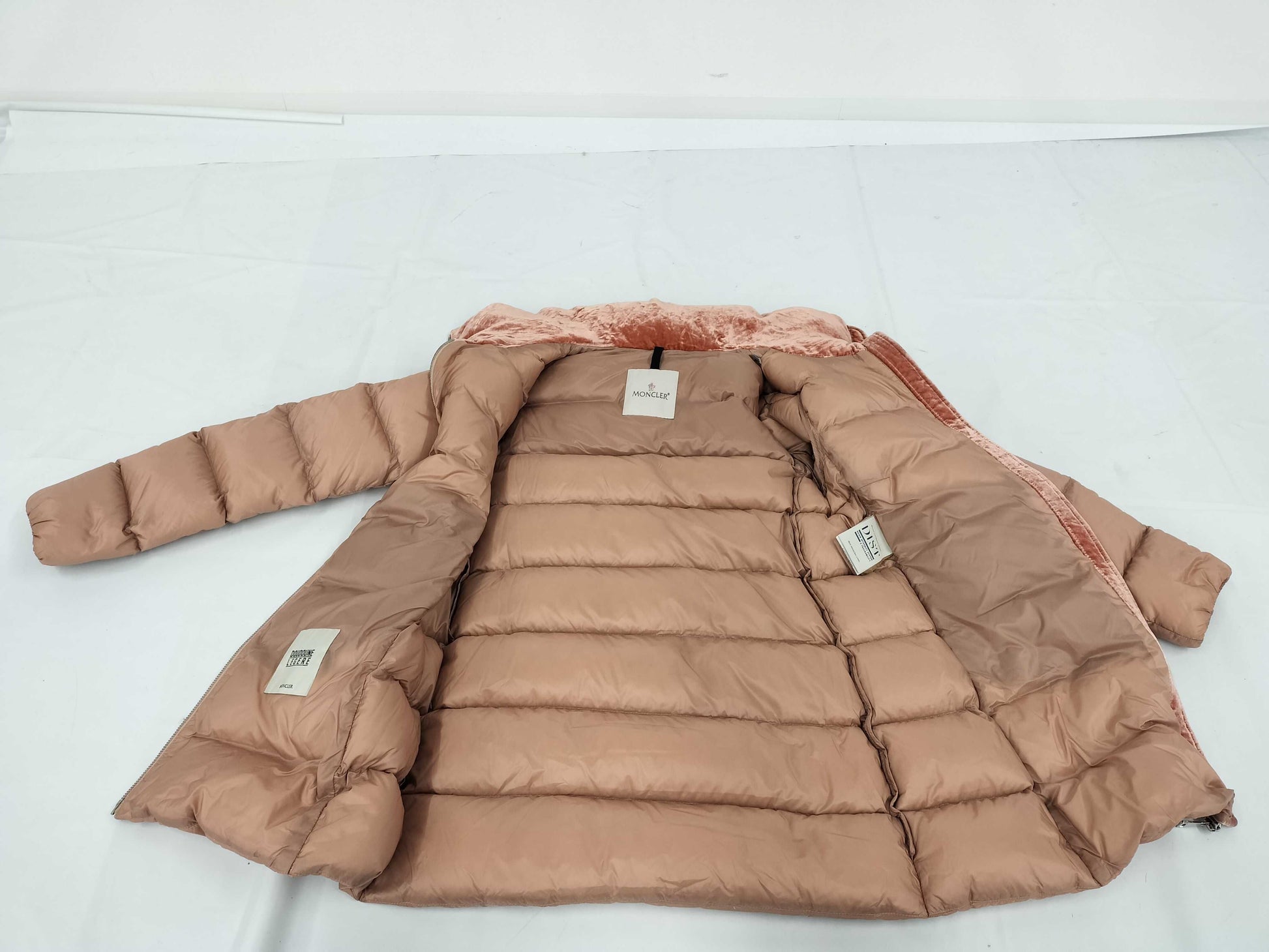 MONCLER Moncler Long Down Coat Coat