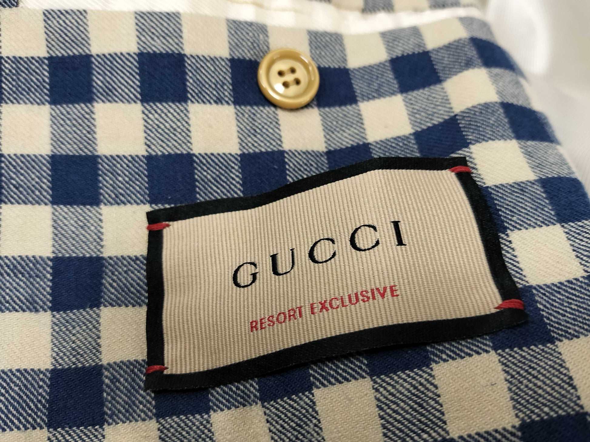 GUCCI Gucci Check Jacket Jacket