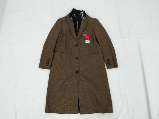 BURBERRY Current Check Coat Coat