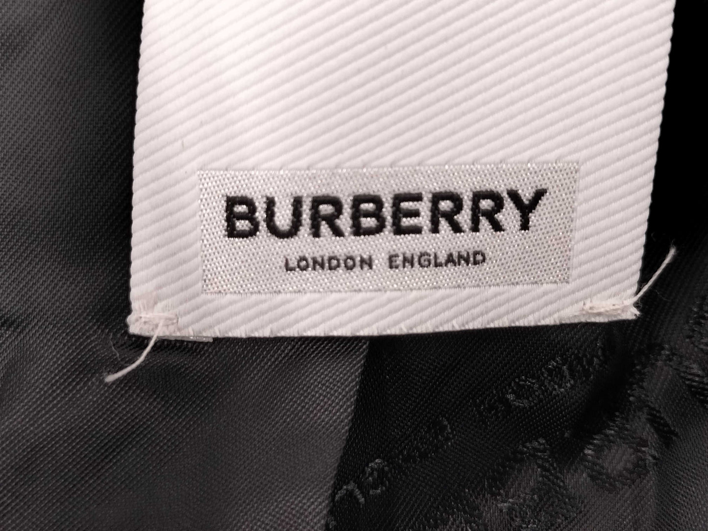 BURBERRY Current Check Coat Coat