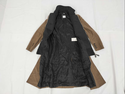 BURBERRY Current Check Coat Coat