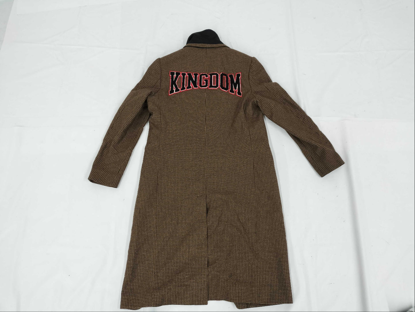 BURBERRY Current Check Coat Coat