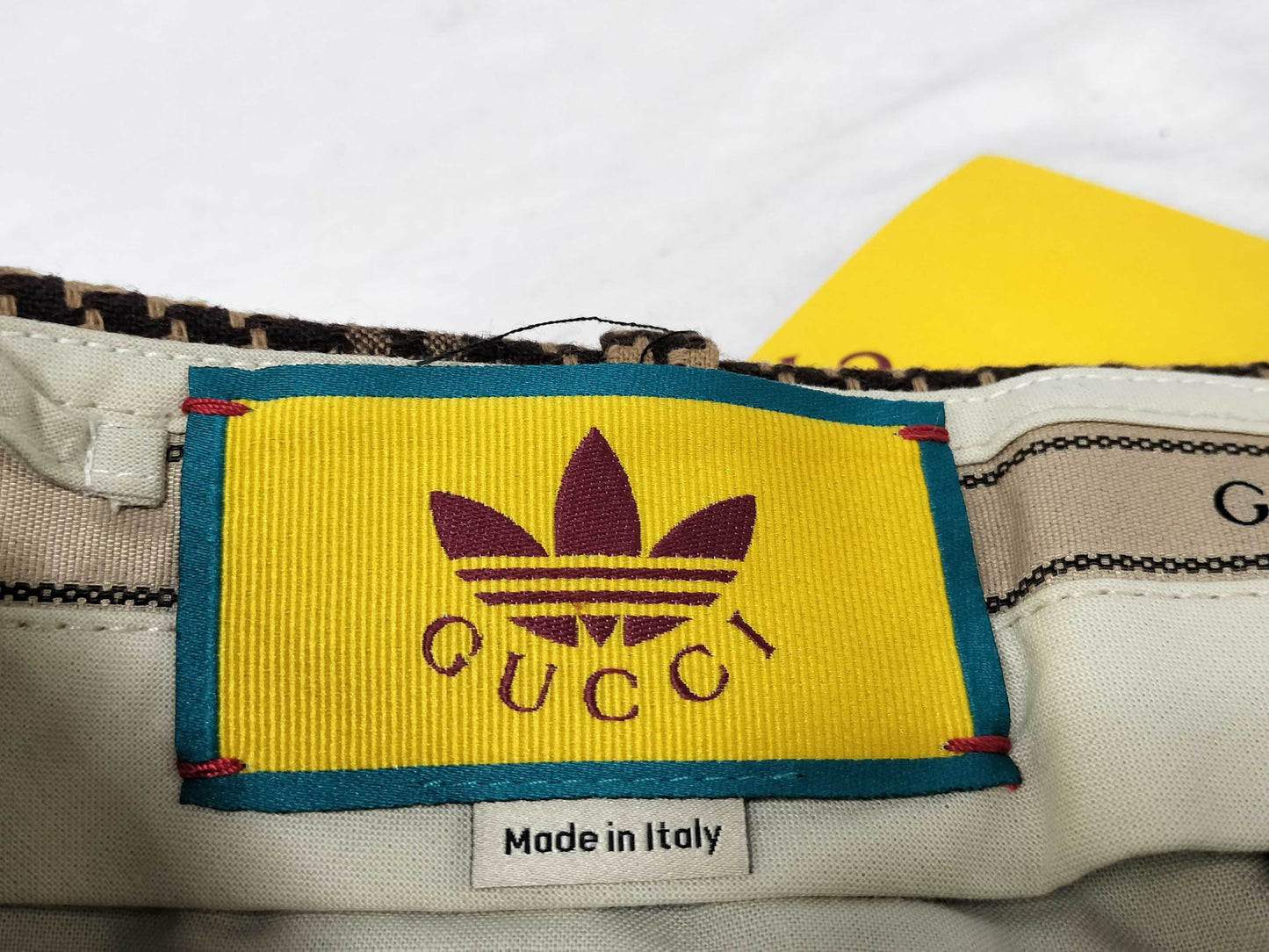 GUCCI New Tagged Gucci Line Pants Pants