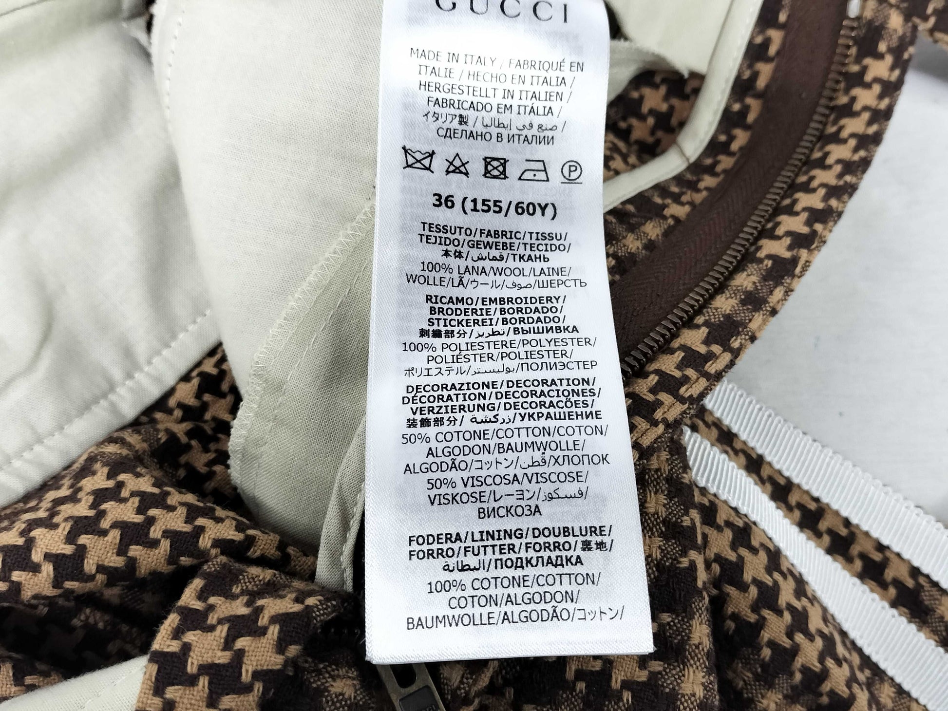 GUCCI New Tagged Gucci Line Pants Pants