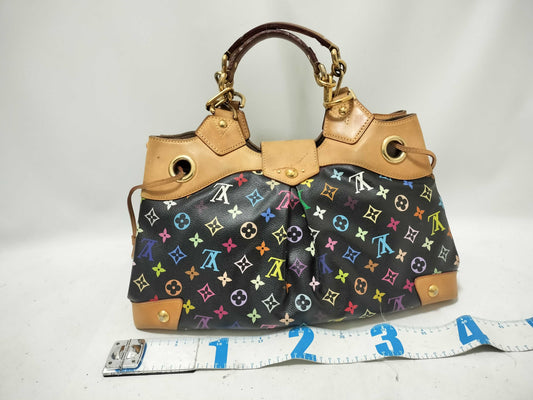 LOUIS VUITTON Monogram Multicolor Vuitton Monogram Multicolor Chain Tote Bag