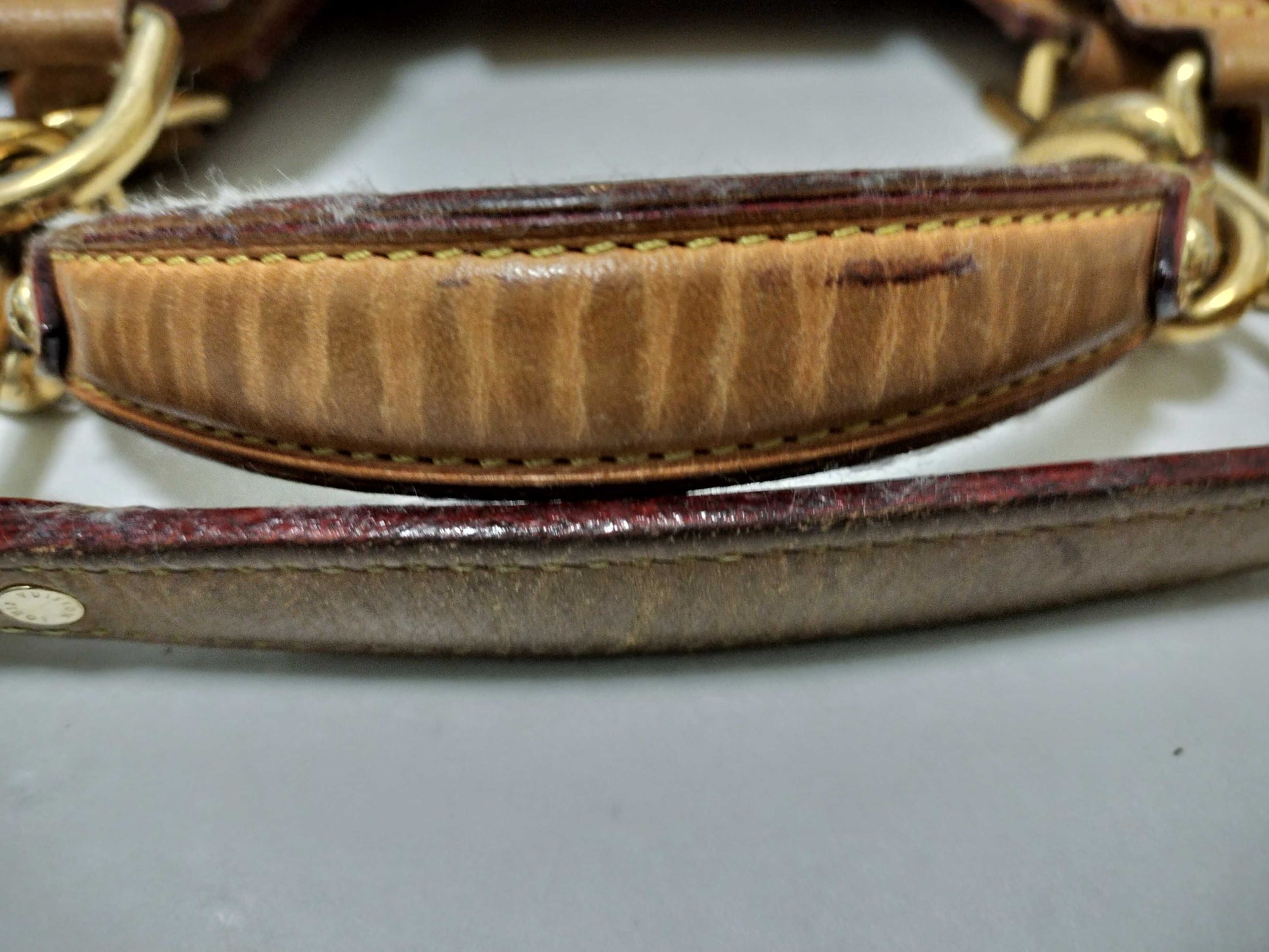 LOUIS VUITTON Monogram Multicolor Vuitton Monogram Multicolor Chain Tote Bag