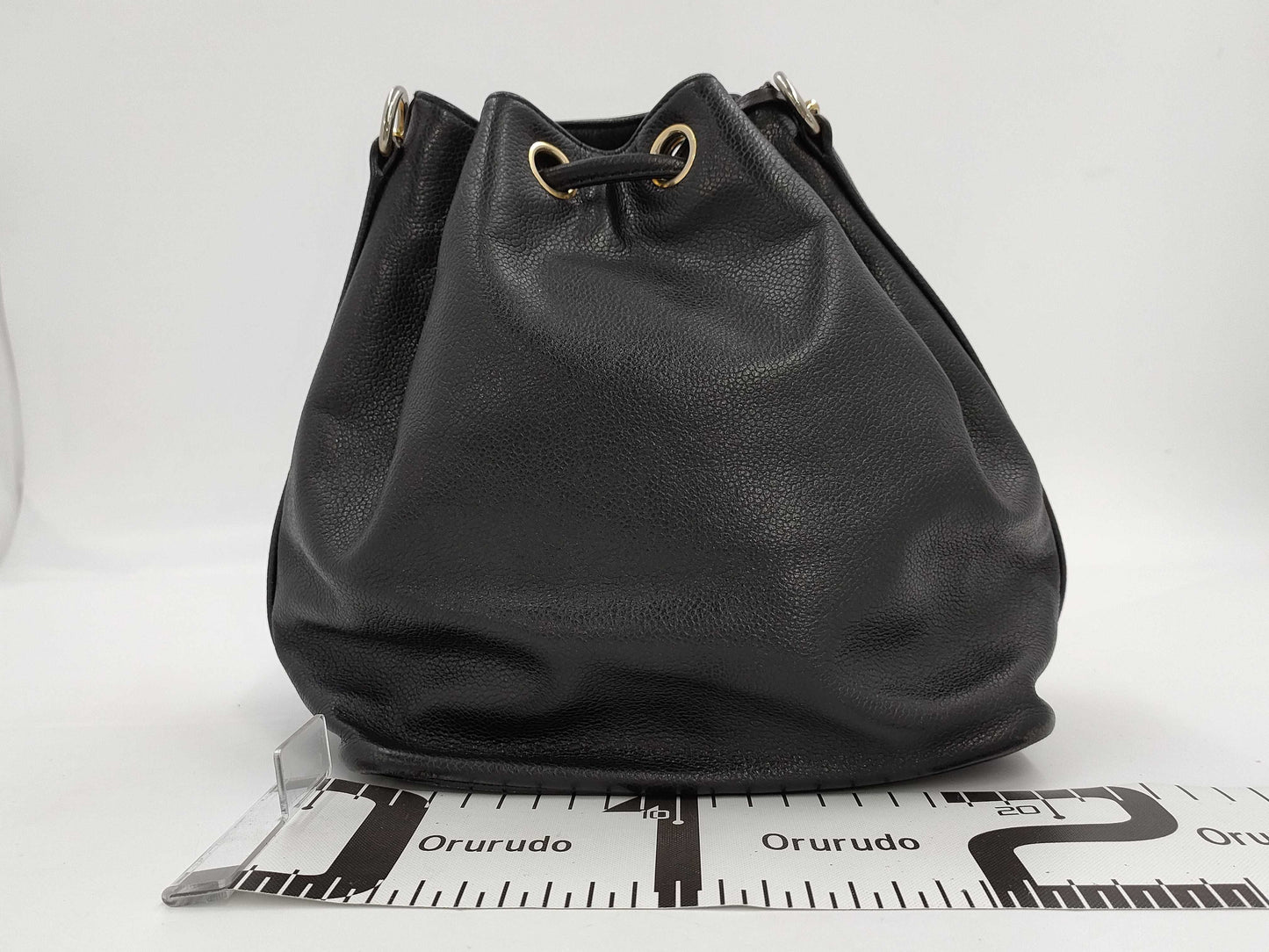 CHANEL CHANEL Big Coco Caviar Skin Drawstring Chain Shoulder Bag Shoulder Bag