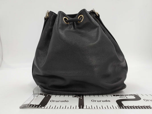 CHANEL CHANEL Big Coco Caviar Skin Drawstring Chain Shoulder Bag Shoulder Bag