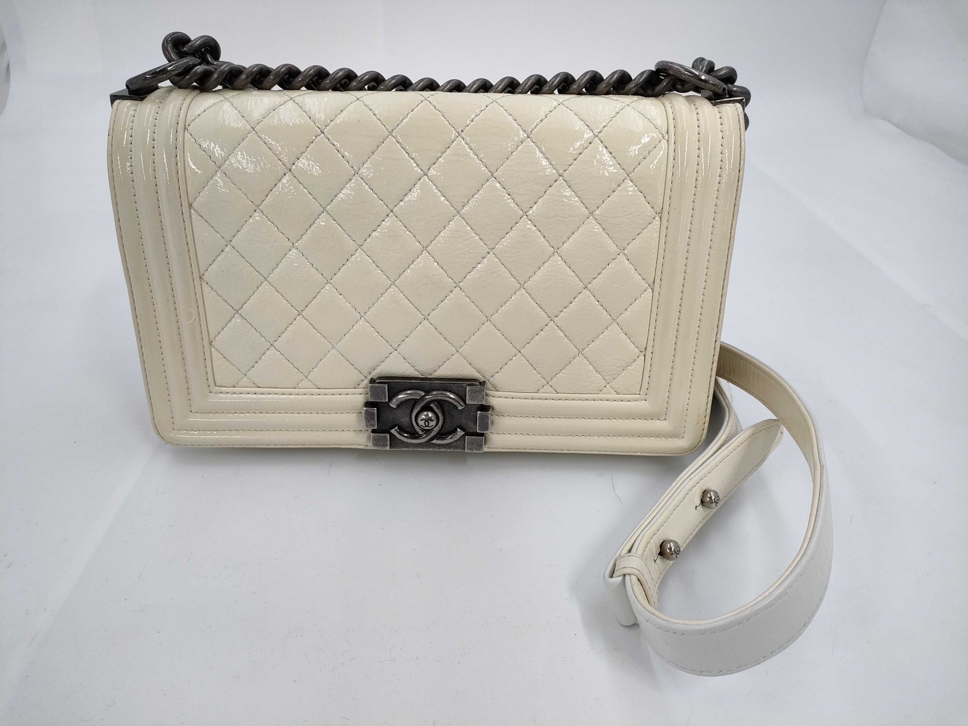 CHANEL Boy Chanel Chain Shoulder Bag Shoulder Bag