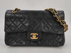CHANEL chanel w flap w chain matrasse shoulder bag