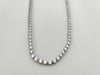 Tiffany&Co. Victoria Grenade Diamond PT950 28.7g Necklace