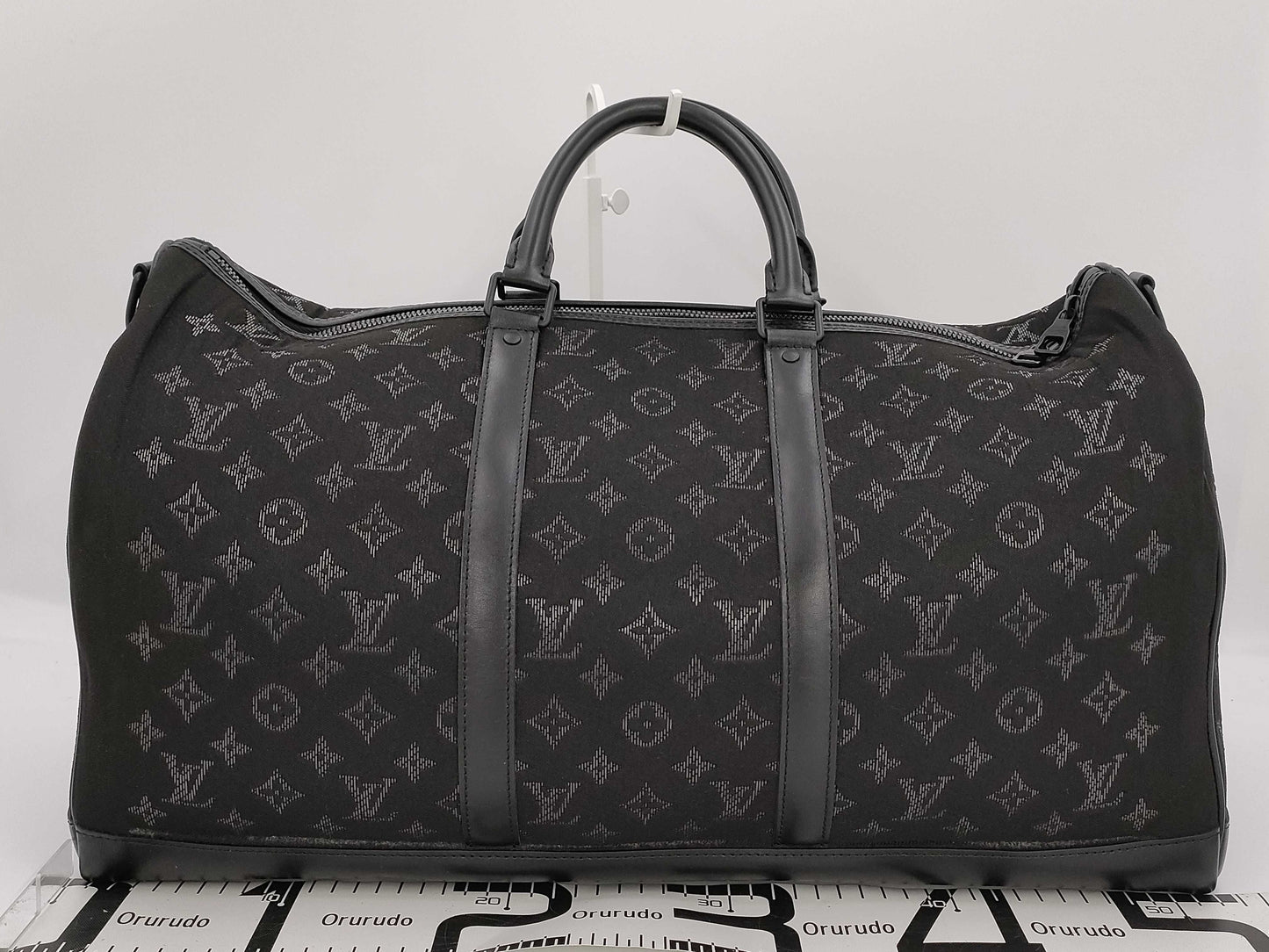 LOUIS VUITTON Vuitton VOUIS VUITTON Monogram Light Up Key Polvangliere 50 Boston Bag