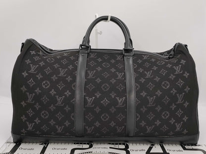 LOUIS VUITTON Vuitton VOUIS VUITTON Monogram Light Up Key Polvangliere 50 Boston Bag