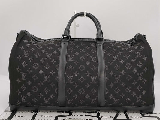 LOUIS VUITTON Vuitton VOUIS VUITTON Monogram Light Up Key Polvangliere 50 Boston Bag