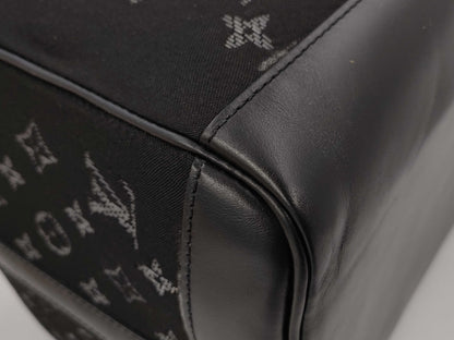 LOUIS VUITTON Vuitton VOUIS VUITTON Monogram Light Up Key Polvangliere 50 Boston Bag