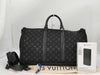 LOUIS VUITTON Vuitton VOUIS VUITTON Monogram Light Up Key Polvangliere 50 Boston Bag