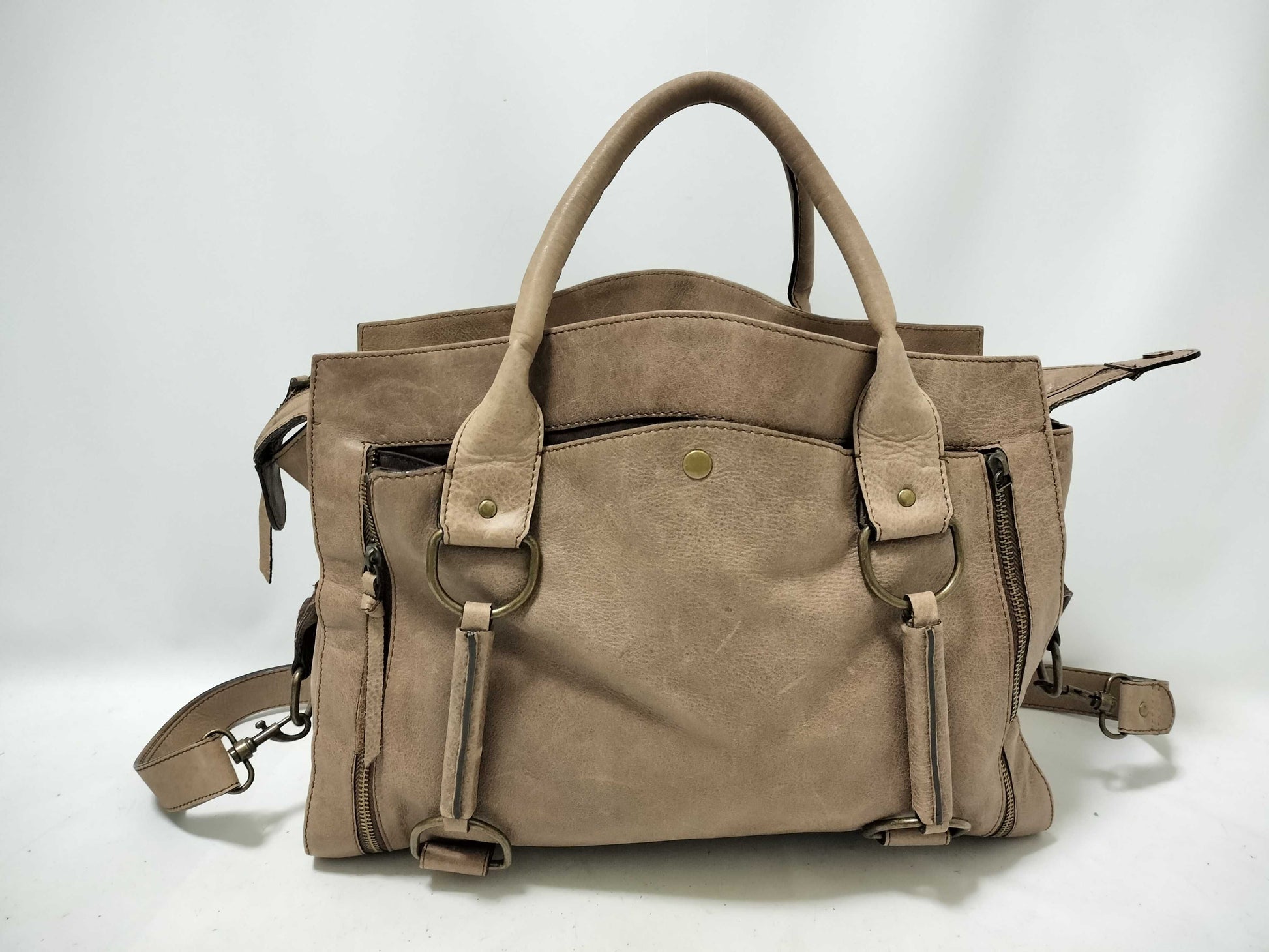 BALENCIAGA Leather Bag Handbag Handbag