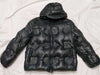 LOUIS VUITTON Vuitton Monogram Leather Down Jacket Jacket