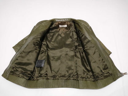 PRADA PRADA Leather Jacket Jacket