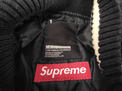 Supreme Supreme Supreme Neighborhood Sweatshirt Jacket