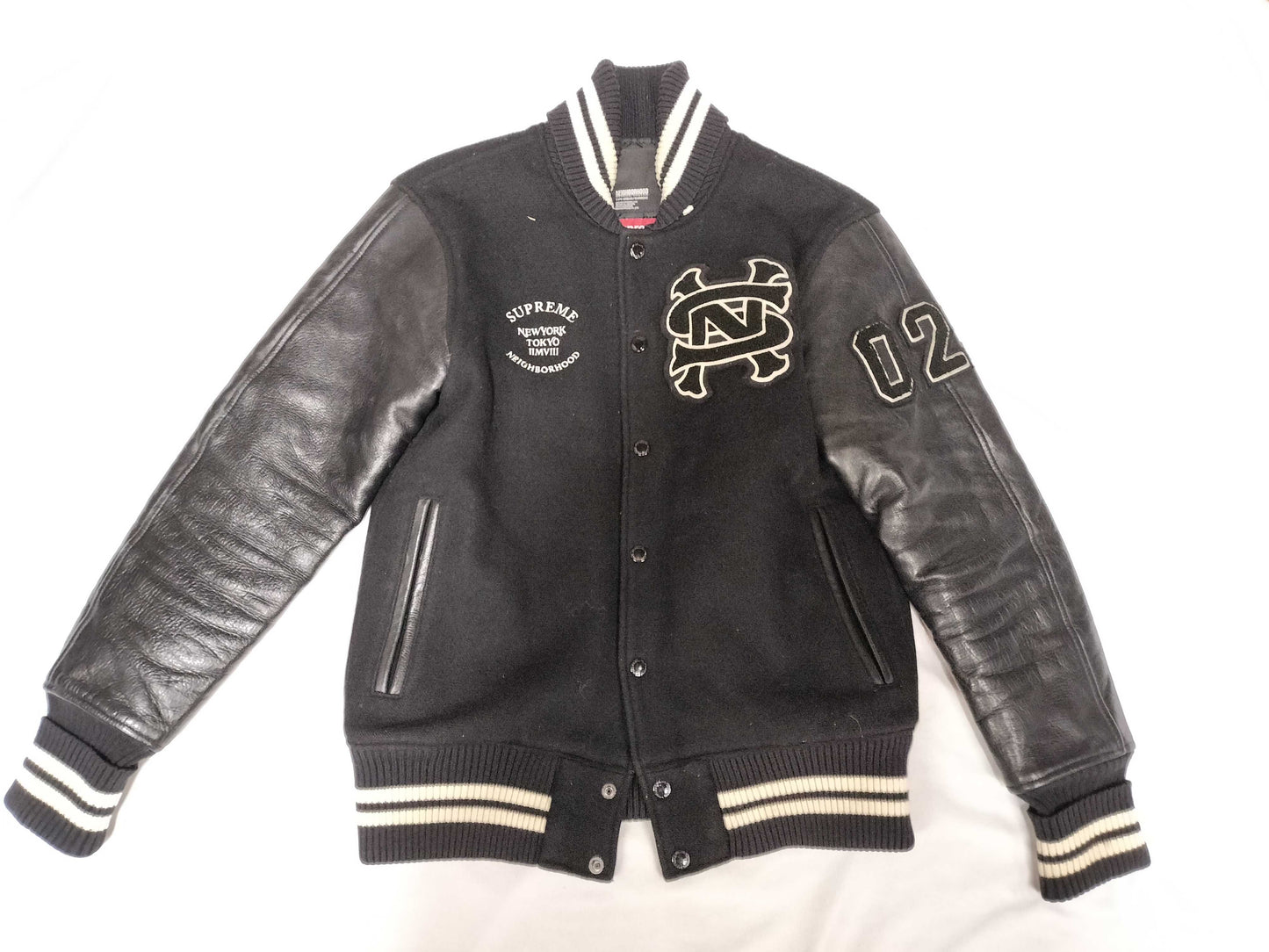 Supreme Supreme Supreme Neighborhood Sweatshirt Jacket