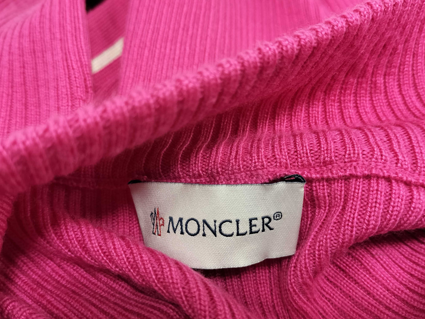 MONCLER Moncler Moncler Logo Knit Tops