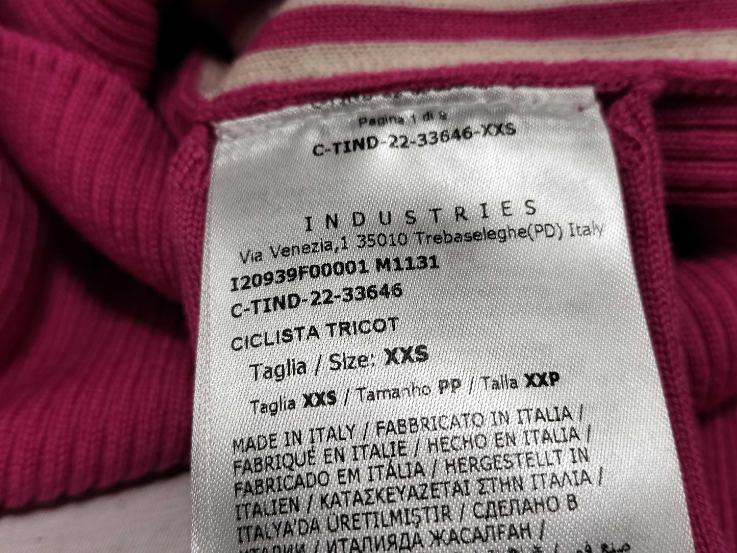 MONCLER Moncler Moncler Logo Knit Tops