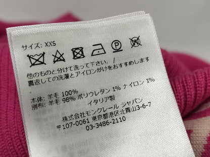 MONCLER Moncler Moncler Logo Knit Tops