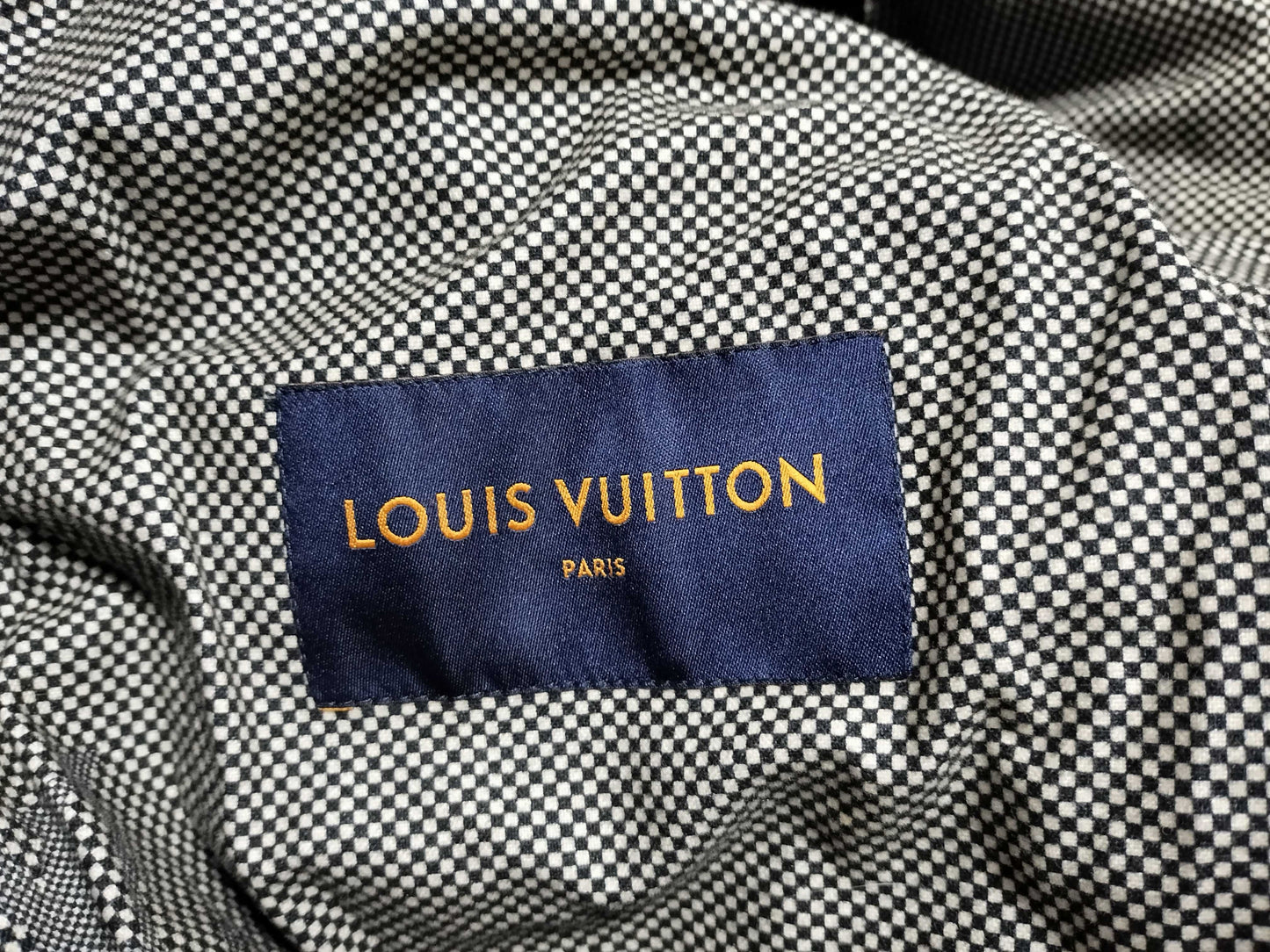 LOUIS VUITTON Vuitton NIGO Fur Bomber Jacket Jacket