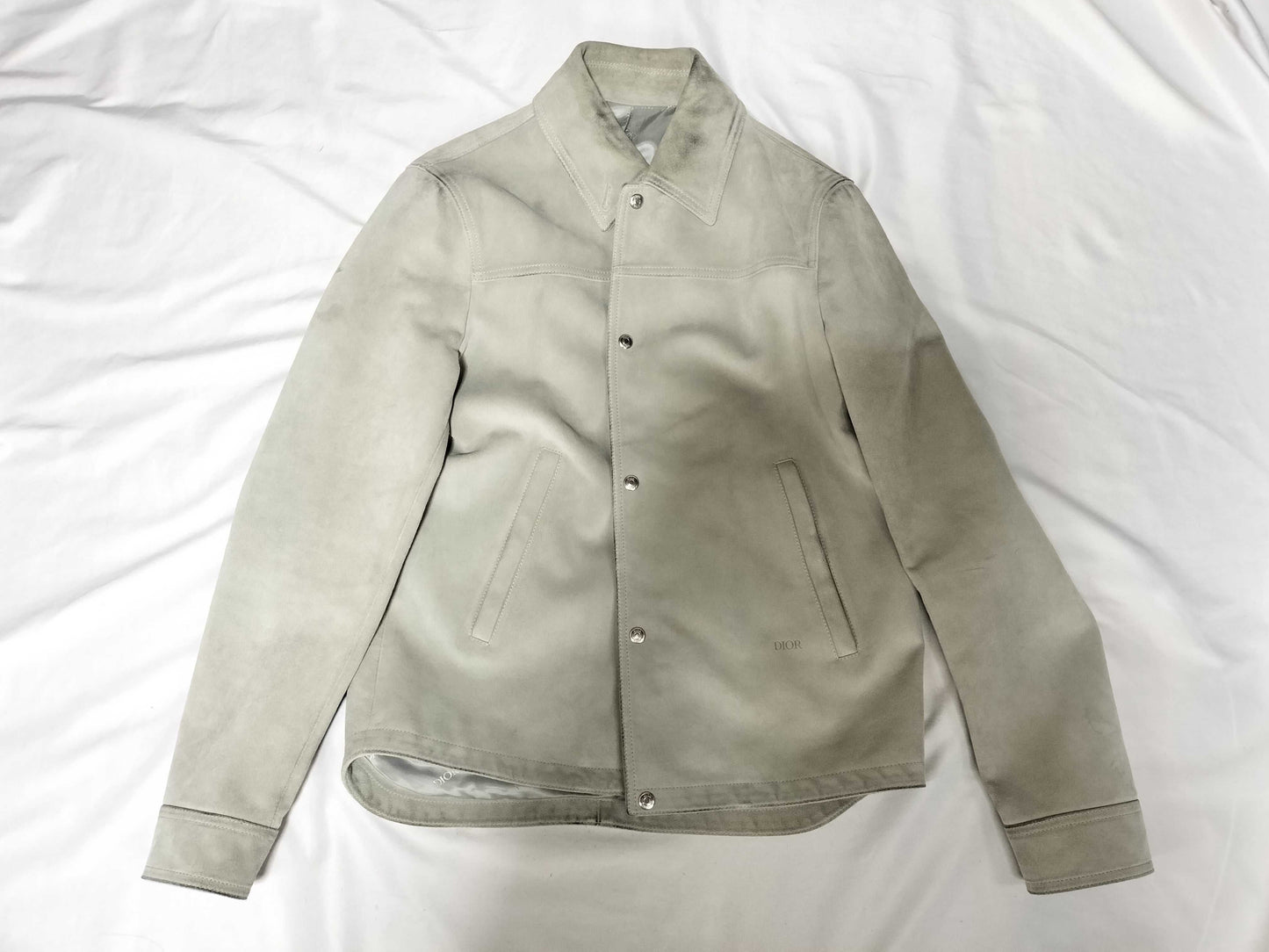 Dior DIOR Dior Homme 2024 Leather Jacket Jacket