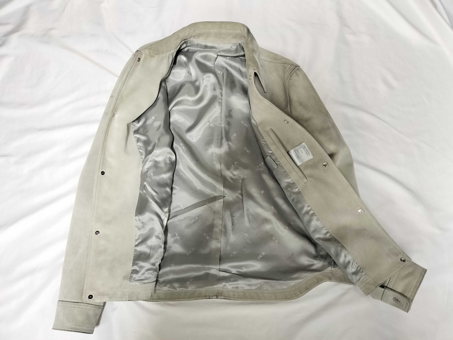 Dior DIOR Dior Homme 2024 Leather Jacket Jacket