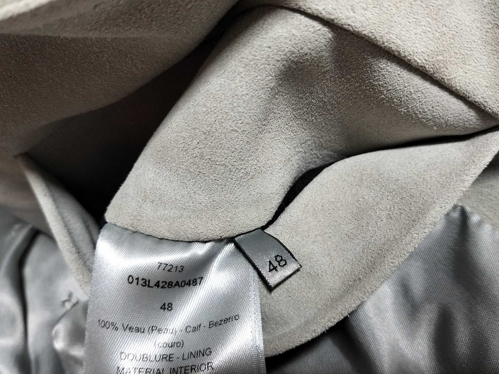 Dior DIOR Dior Homme 2024 Leather Jacket Jacket