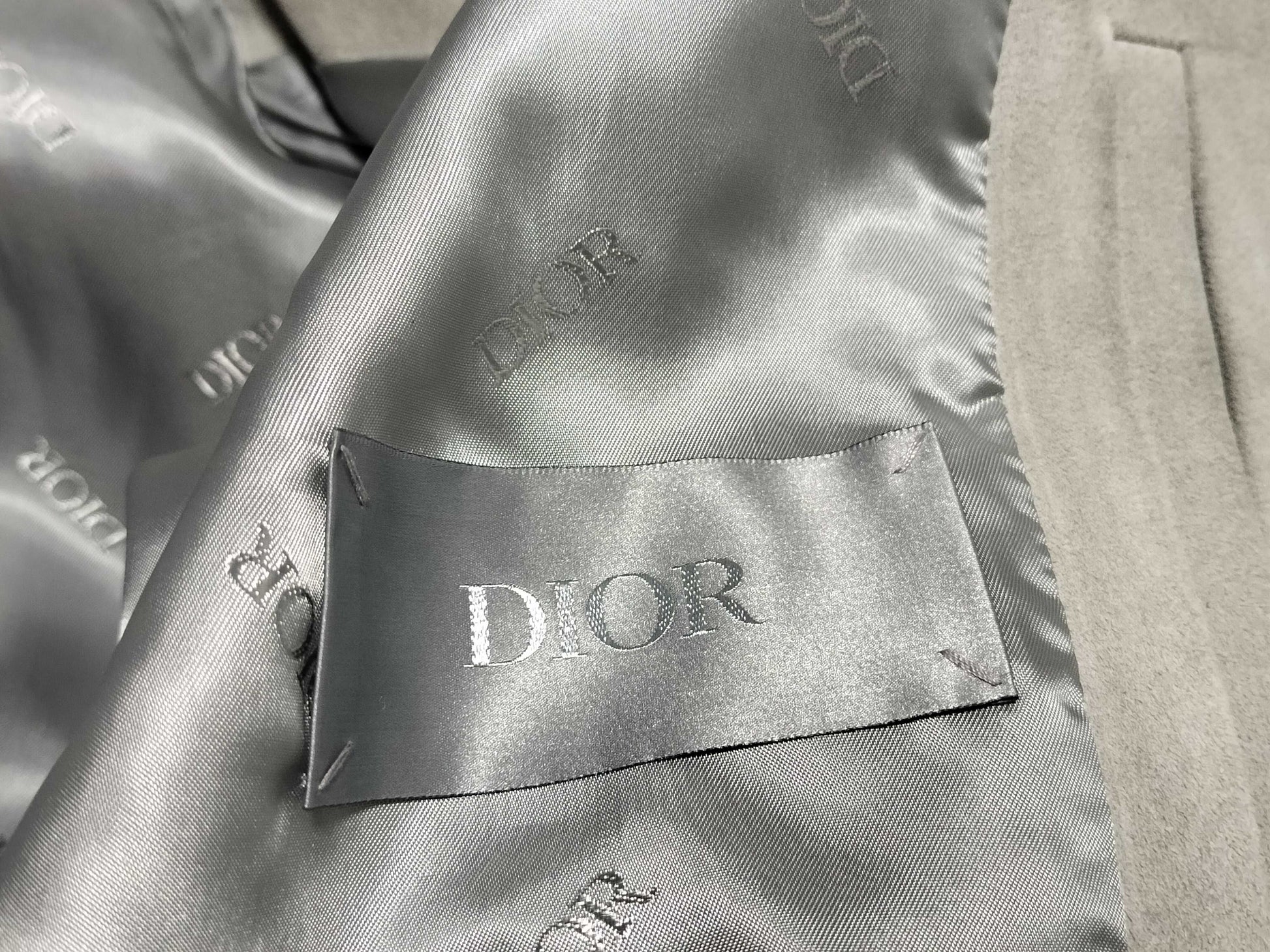 Dior DIOR Dior Homme 2024 Leather Jacket Jacket