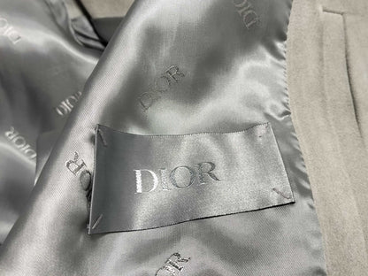Dior DIOR Dior Homme 2024 Leather Jacket Jacket