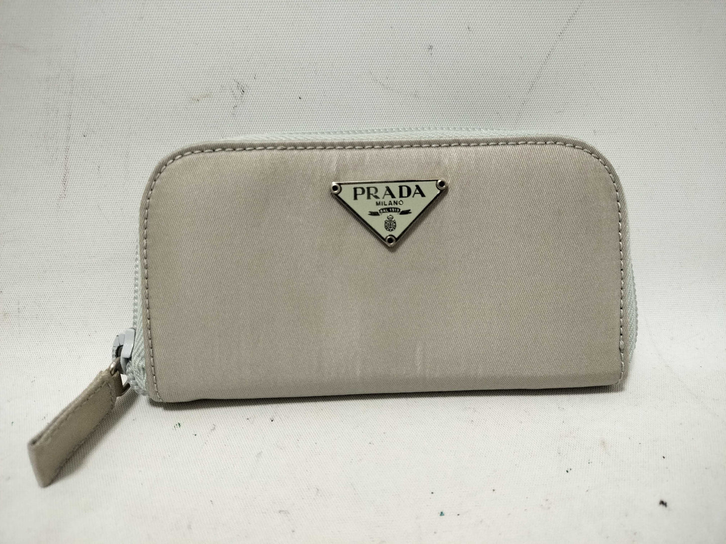 PRADA PRADA Key Case Triangular Log Key Case Key Case Key Holder