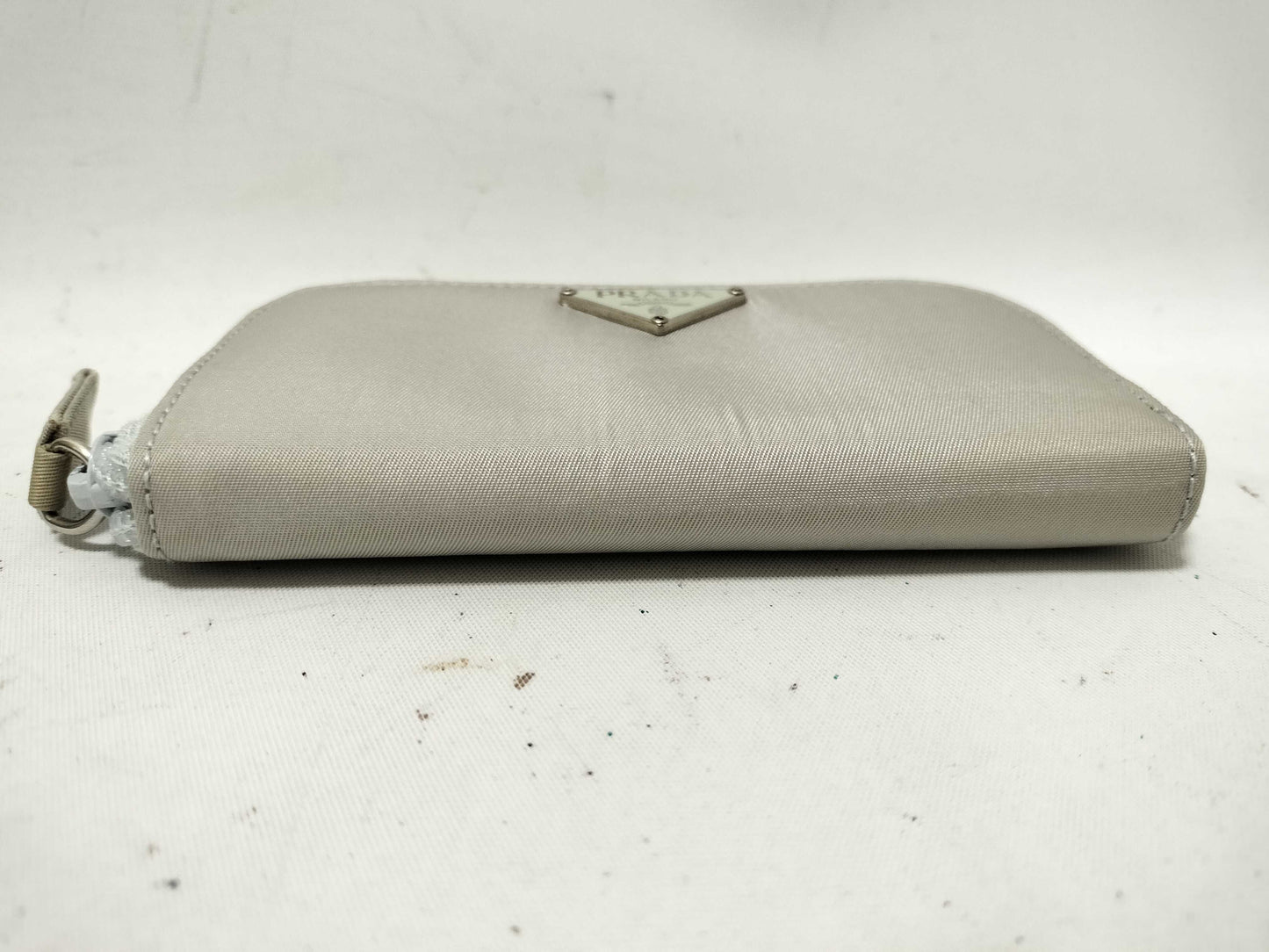 PRADA PRADA Key Case Triangular Log Key Case Key Case Key Holder