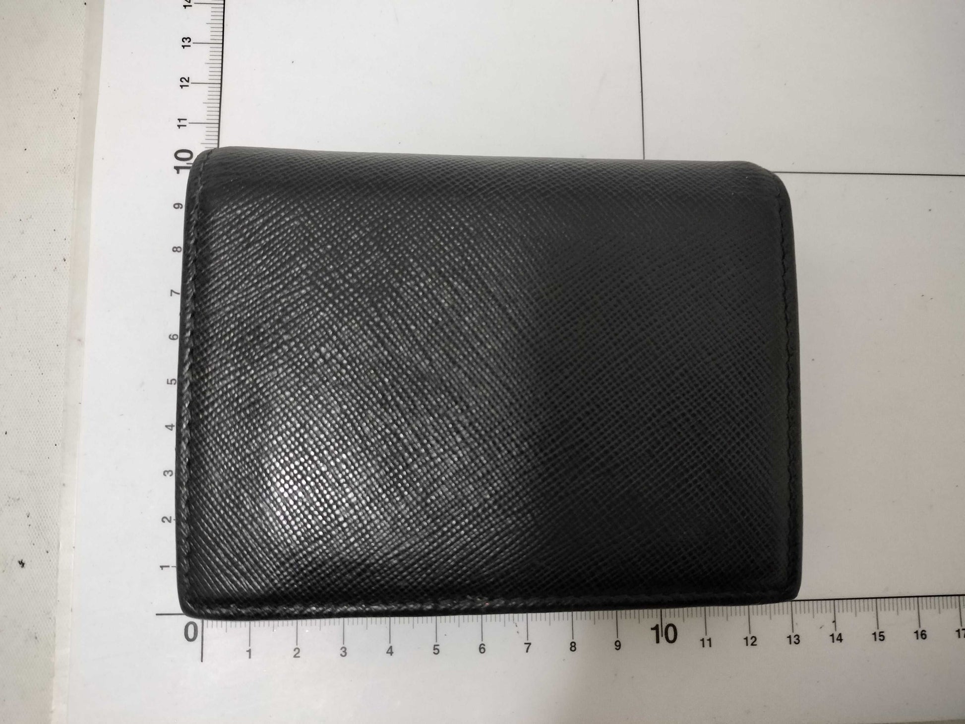 PRADA PRADA Prada Safiano Triangle Logo Purse Purse