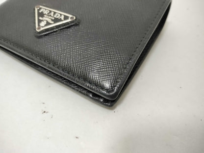 PRADA PRADA Prada Safiano Triangle Logo Purse Purse