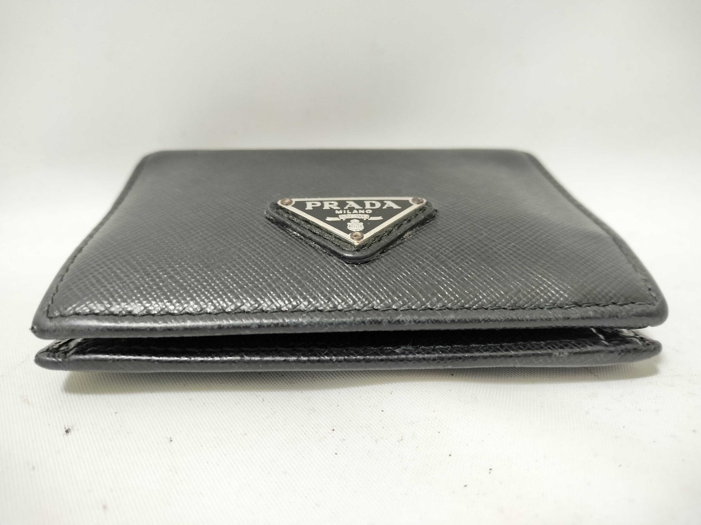 PRADA PRADA Prada Safiano Triangle Logo Purse Purse