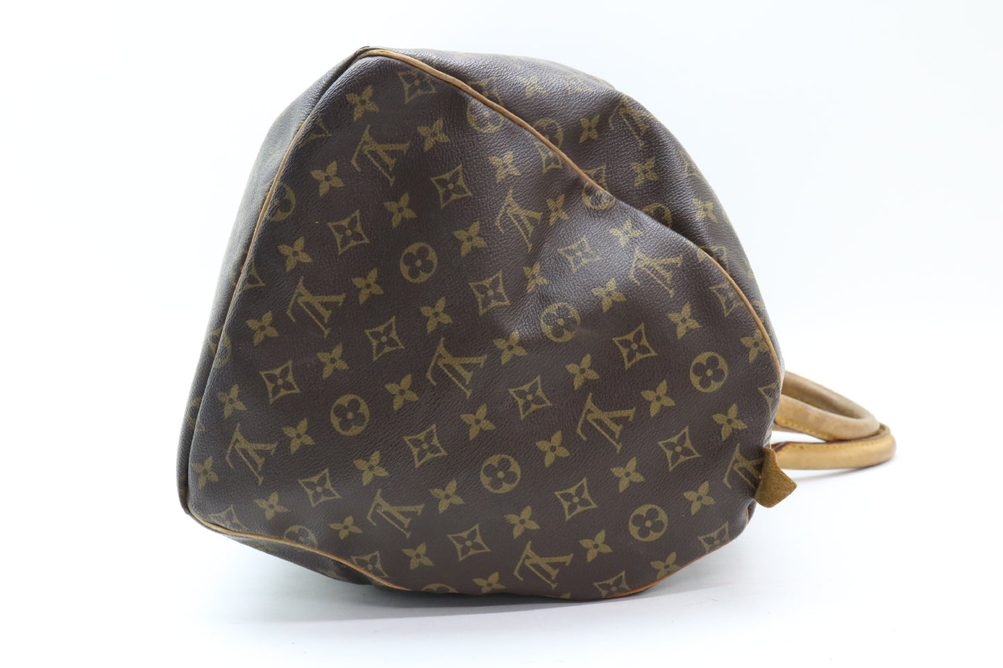 LOUIS VUITTON Monogram Keepall 55 Boston Bag