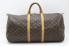 LOUIS VUITTON Monogram Keepall 55 Boston Bag